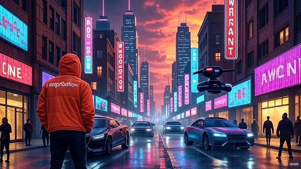 Concept Art: El Repartidor Rebelde